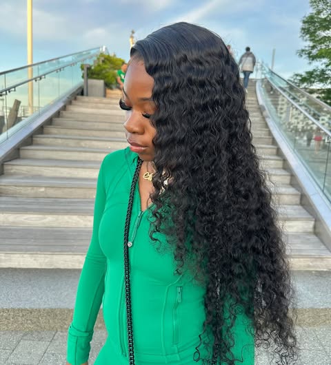 Luscious HD DEEP WAVE FRONTAL WIG