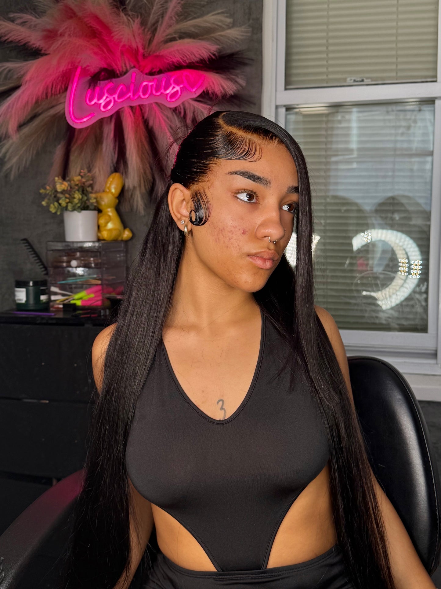 Luscious HD STRAIGHT FRONTAL WIG