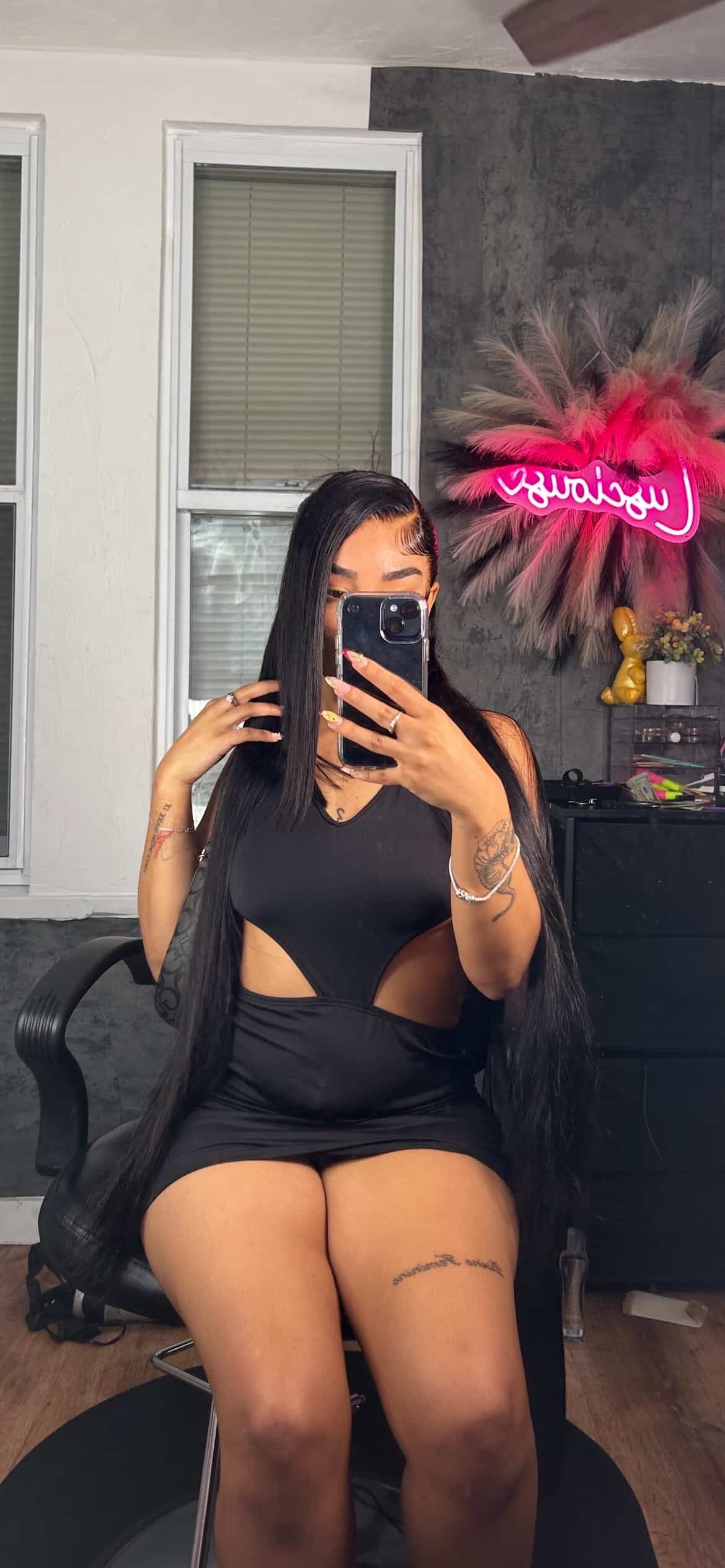 Luscious HD STRAIGHT FRONTAL WIG